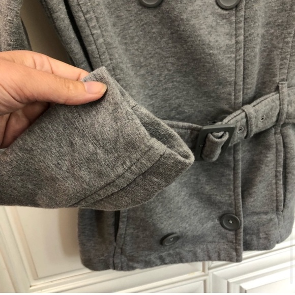 Esprit women’s soft grey belted jacket - Picture 5 of 12